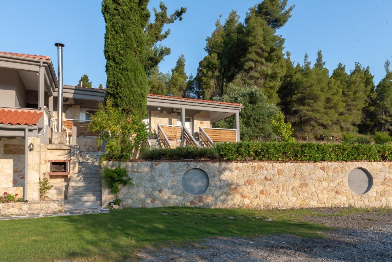 Medusa Rooms Kallithea  Bagian luar foto