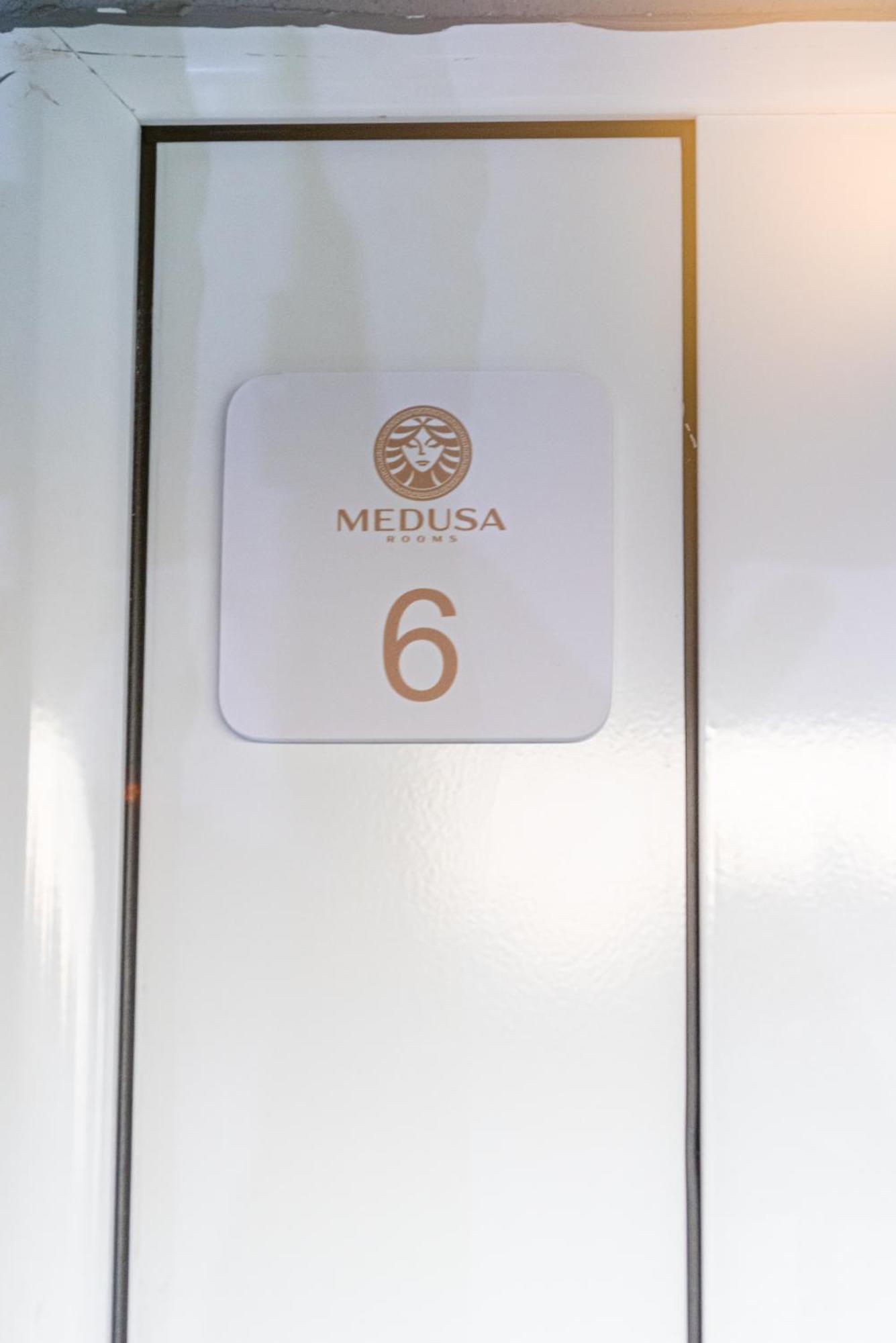 Medusa Rooms Kallithea  Bagian luar foto